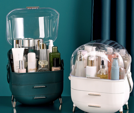 BLISS™ Professional Cosmetic Makeup Organizer 35% OFF - BLISS & ME Beauty