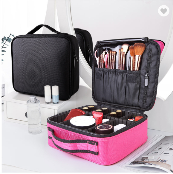 Professional Travel Makeup Case™ - BLISS & ME Beauty