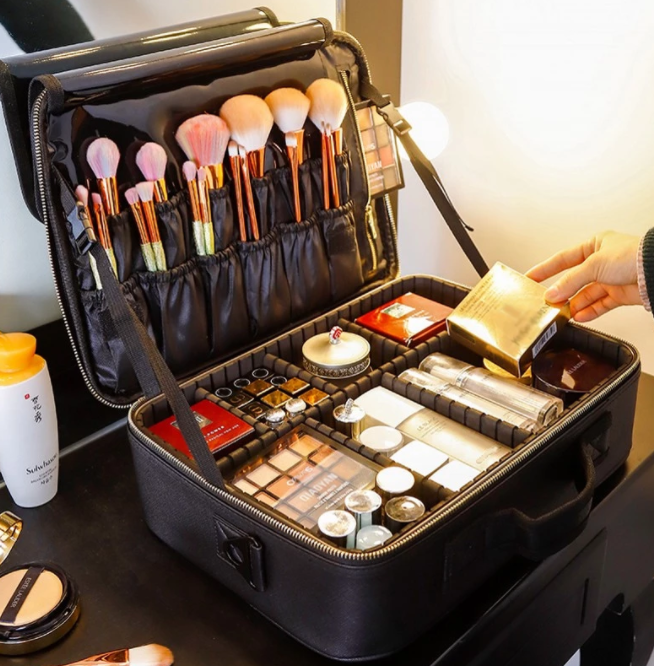 Professional Travel Makeup Case™ 35% OFF - BLISS & ME Beauty
