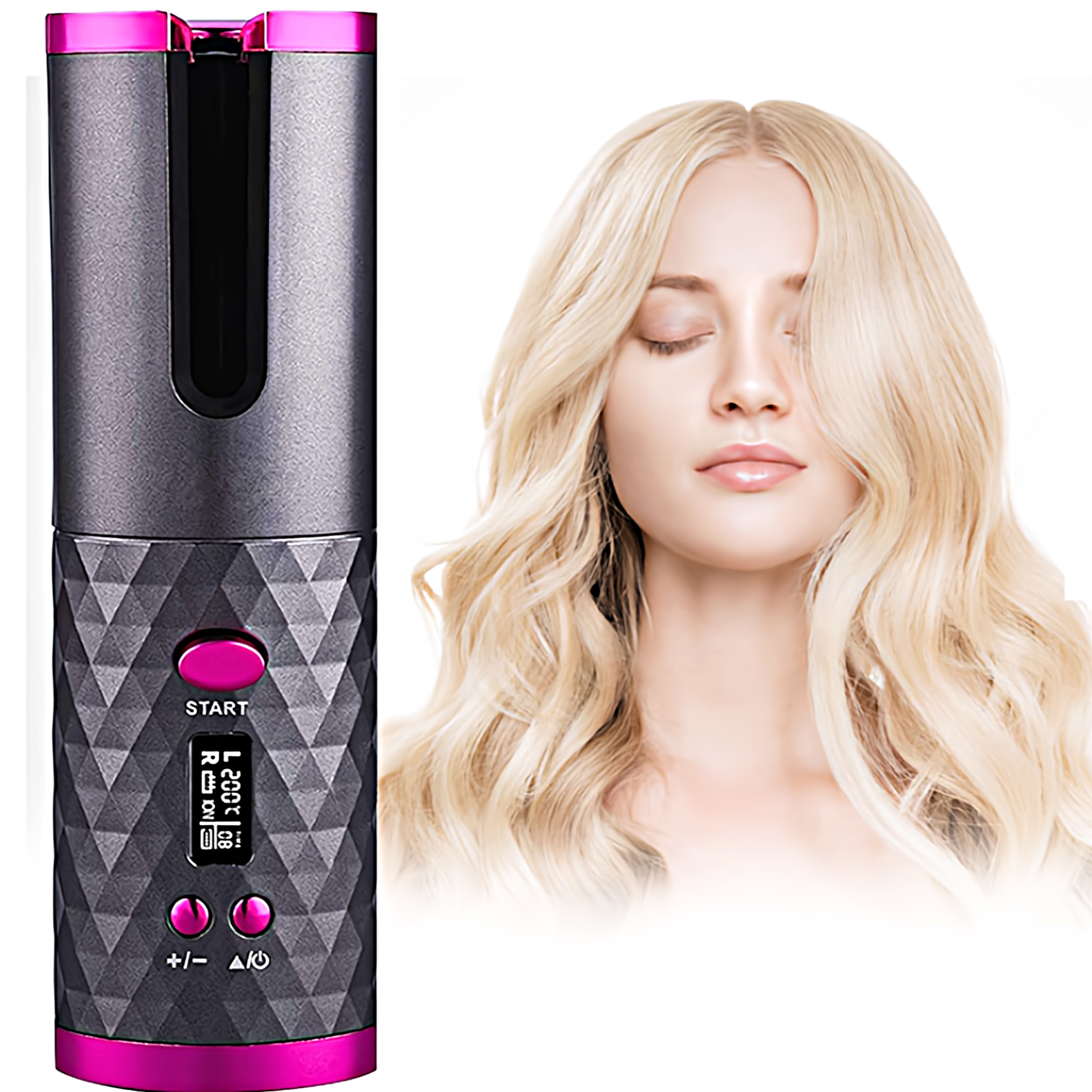 Wireless Hair Curler™ 25% OFF - BLISS & ME Beauty