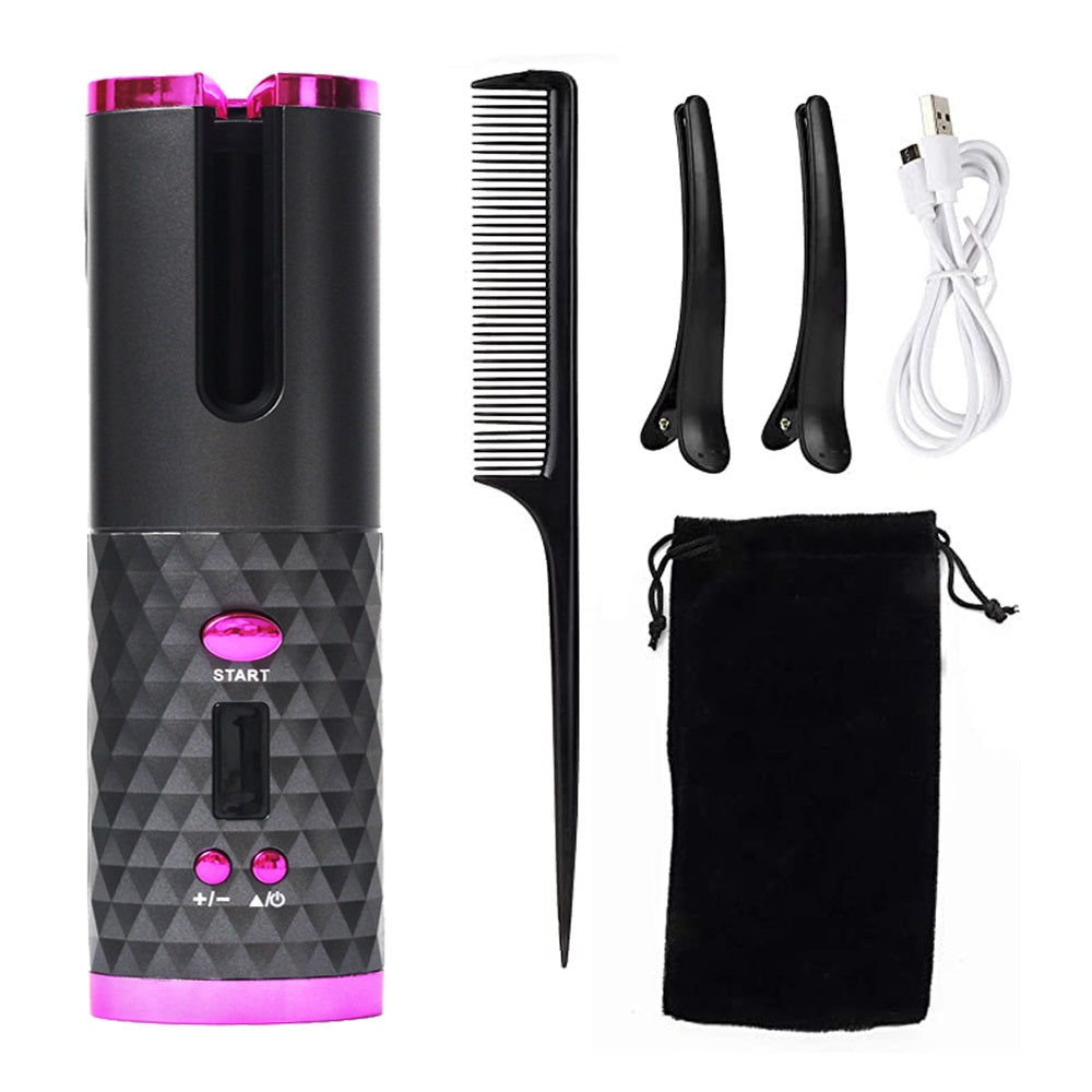 Wireless Hair Curler™ - BLISS & ME Beauty