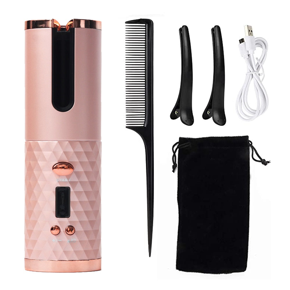 Wireless Hair Curler™ 25% OFF - BLISS & ME Beauty